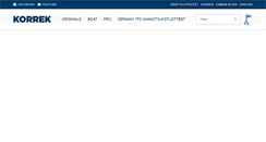 Desktop Screenshot of korrek.fi